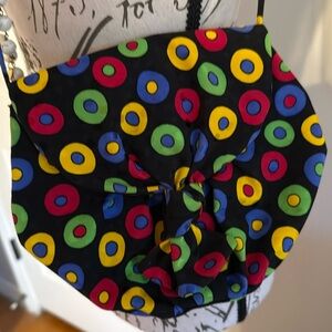 STEWART WEITZMAN  Made In Spain Colorful Crossbody or Shoulder Purse Vintage